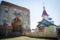 Преосвященнейший Стефан совершил рабочие визиты в храм Добрушского благочинного округа Преосвященнейший Стефан совершил рабочие визиты в храм Добрушского благочинного округа