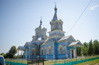 Преосвященнейший Стефан совершил рабочие визиты в храм Добрушского благочинного округа Преосвященнейший Стефан совершил рабочие визиты в храм Добрушского благочинного округа