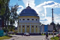 Группа паломников Свято-Никольского мужского монастыря совершила экскурсионно-паломническую поездку в Чечерск