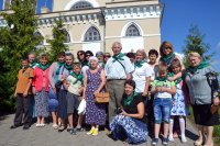 Группа паломников Свято-Никольского мужского монастыря совершила экскурсионно-паломническую поездку в Чечерск