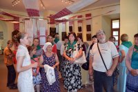 Группа паломников Свято-Никольского мужского монастыря совершила экскурсионно-паломническую поездку в Чечерск