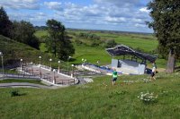 Группа паломников Свято-Никольского мужского монастыря совершила экскурсионно-паломническую поездку в Чечерск