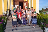 Группа паломников Свято-Никольского мужского монастыря совершила экскурсионно-паломническую поездку в Чечерск