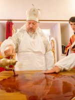 Божественная литургия в Неделю 10-ю по Пятидесятнице, день памяти вмч. и целителя Пантелеимона Божественная литургия в Неделю 10-ю по Пятидесятнице, день памяти вмч. и целителя Пантелеимона