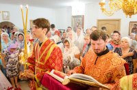 Божественная литургия в Неделю 10-ю по Пятидесятнице, день памяти вмч. и целителя Пантелеимона Божественная литургия в Неделю 10-ю по Пятидесятнице, день памяти вмч. и целителя Пантелеимона