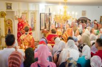 Божественная литургия в Неделю 10-ю по Пятидесятнице, день памяти вмч. и целителя Пантелеимона Божественная литургия в Неделю 10-ю по Пятидесятнице, день памяти вмч. и целителя Пантелеимона