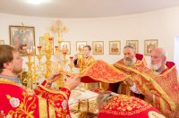 Божественная литургия в Неделю 10-ю по Пятидесятнице, день памяти вмч. и целителя Пантелеимона Божественная литургия в Неделю 10-ю по Пятидесятнице, день памяти вмч. и целителя Пантелеимона