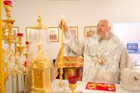 Божественная литургия в Неделю 10-ю по Пятидесятнице, день памяти вмч. и целителя Пантелеимона Божественная литургия в Неделю 10-ю по Пятидесятнице, день памяти вмч. и целителя Пантелеимона