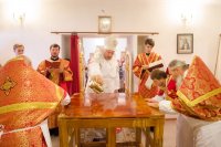 Божественная литургия в Неделю 10-ю по Пятидесятнице, день памяти вмч. и целителя Пантелеимона Божественная литургия в Неделю 10-ю по Пятидесятнице, день памяти вмч. и целителя Пантелеимона