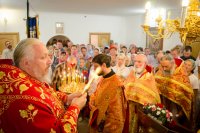 Божественная литургия в Неделю 10-ю по Пятидесятнице, день памяти вмч. и целителя Пантелеимона Божественная литургия в Неделю 10-ю по Пятидесятнице, день памяти вмч. и целителя Пантелеимона