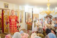 Божественная литургия в Неделю 10-ю по Пятидесятнице, день памяти вмч. и целителя Пантелеимона Божественная литургия в Неделю 10-ю по Пятидесятнице, день памяти вмч. и целителя Пантелеимона