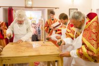 Божественная литургия в Неделю 10-ю по Пятидесятнице, день памяти вмч. и целителя Пантелеимона Божественная литургия в Неделю 10-ю по Пятидесятнице, день памяти вмч. и целителя Пантелеимона