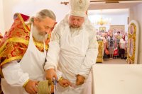 Божественная литургия в Неделю 10-ю по Пятидесятнице, день памяти вмч. и целителя Пантелеимона Божественная литургия в Неделю 10-ю по Пятидесятнице, день памяти вмч. и целителя Пантелеимона