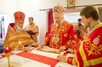 Божественная литургия в Неделю 10-ю по Пятидесятнице, день памяти вмч. и целителя Пантелеимона Божественная литургия в Неделю 10-ю по Пятидесятнице, день памяти вмч. и целителя Пантелеимона