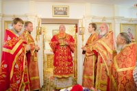 Божественная литургия в Неделю 10-ю по Пятидесятнице, день памяти вмч. и целителя Пантелеимона Божественная литургия в Неделю 10-ю по Пятидесятнице, день памяти вмч. и целителя Пантелеимона