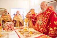 Божественная литургия в Неделю 10-ю по Пятидесятнице, день памяти вмч. и целителя Пантелеимона Божественная литургия в Неделю 10-ю по Пятидесятнице, день памяти вмч. и целителя Пантелеимона