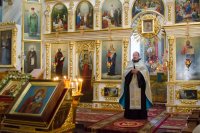 Всенощное Бдение в канун праздника Смоленской иконы Божией Матери