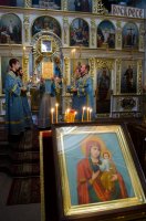 Всенощное Бдение в канун праздника Смоленской иконы Божией Матери