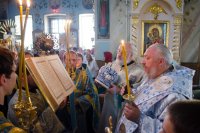 Всенощное Бдение в канун праздника Смоленской иконы Божией Матери