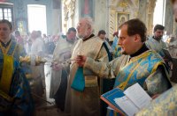 Всенощное Бдение в канун праздника Смоленской иконы Божией Матери