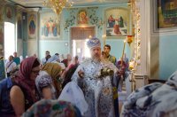 Всенощное Бдение в канун праздника Смоленской иконы Божией Матери