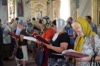 Всенощное Бдение в канун праздника Смоленской иконы Божией Матери