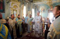 Всенощное Бдение в канун праздника Смоленской иконы Божией Матери