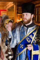 Божественная литургия на подворье Свято-Никольского мужского монастыря города Гомеля в д. Терюха