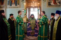 Всенощное бдение в канун дня памяти прп.Манефы Гомельской