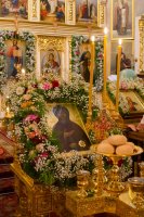 Всенощное бдение в канун дня памяти прп.Манефы Гомельской