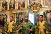 Всенощное бдение в канун дня памяти прп.Манефы Гомельской