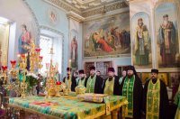 Всенощное бдение в канун дня памяти прп.Манефы Гомельской