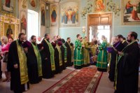 Всенощное бдение в канун дня памяти прп.Манефы Гомельской