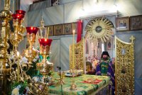 Всенощное бдение в канун дня памяти прп.Манефы Гомельской