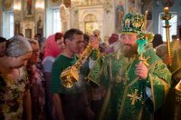 Всенощное бдение в канун дня памяти прп.Манефы Гомельской