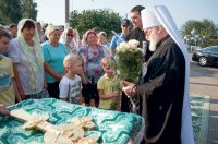 Высокопреосвященнейший митрополит Павел, Патриарший Экзарх всея Беларуси посетил г.Добруш