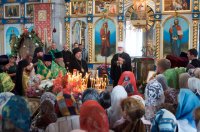 Высокопреосвященнейший митрополит Павел, Патриарший Экзарх всея Беларуси посетил г.Добруш