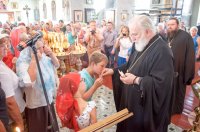 Высокопреосвященнейший митрополит Павел, Патриарший Экзарх всея Беларуси посетил г.Добруш