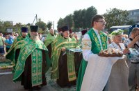 Высокопреосвященнейший митрополит Павел, Патриарший Экзарх всея Беларуси посетил г.Добруш