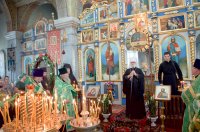 Высокопреосвященнейший митрополит Павел, Патриарший Экзарх всея Беларуси посетил г.Добруш