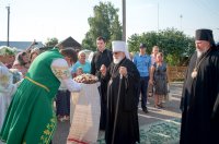 Высокопреосвященнейший митрополит Павел, Патриарший Экзарх всея Беларуси посетил г.Добруш