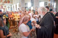 Высокопреосвященнейший митрополит Павел, Патриарший Экзарх всея Беларуси посетил г.Добруш