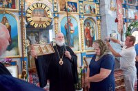 Высокопреосвященнейший митрополит Павел, Патриарший Экзарх всея Беларуси посетил г.Добруш