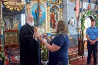 Высокопреосвященнейший митрополит Павел, Патриарший Экзарх всея Беларуси посетил г.Добруш