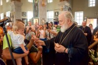 Высокопреосвященнейший митрополит Павел, Патриарший Экзарх всея Беларуси посетил г.Добруш