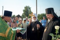 Высокопреосвященнейший митрополит Павел, Патриарший Экзарх всея Беларуси посетил г.Добруш