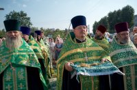 Высокопреосвященнейший митрополит Павел, Патриарший Экзарх всея Беларуси посетил г.Добруш