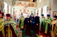 Высокопреосвященнейший митрополит Павел, Патриарший Экзарх всея Беларуси посетил г.Добруш