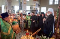 Высокопреосвященнейший митрополит Павел, Патриарший Экзарх всея Беларуси посетил г.Добруш