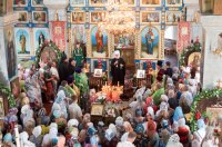 Высокопреосвященнейший митрополит Павел, Патриарший Экзарх всея Беларуси посетил г.Добруш